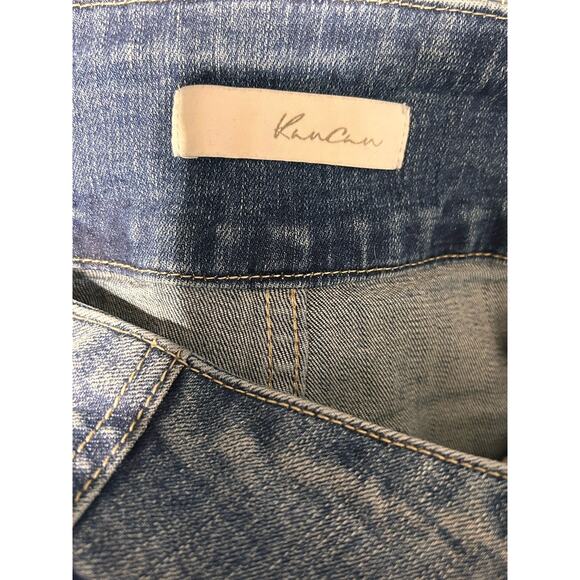 KanCan Dunkirk High Rise Flare Womens Jeans Size 5/26 Cut 40030 Light Wash - Picture 7 of 10